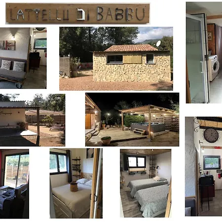 Holiday home L'attellu Di Babbu Lecci