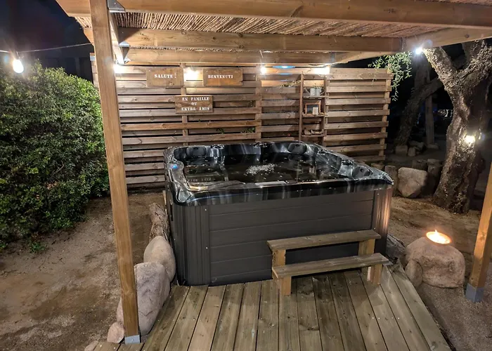 Ferienhaus L'attellu Di Babbu Lecci