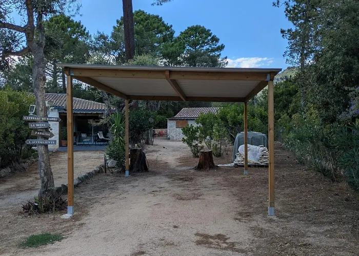 L'attellu Di Babbu Ferienhaus Lecci